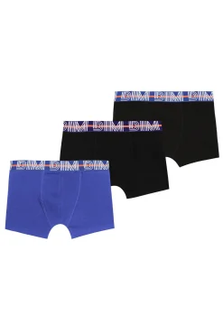Crianças DIM Pack de bóxer de niño con cintura elástica