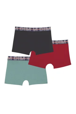 Crianças DIM Pack de bóxer de niño con cintura elástica