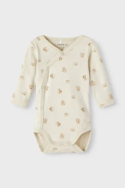 Crianças Name it Pack de dos body bebé unisex