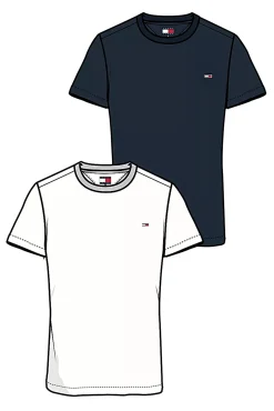 Tommy Jeans Pack de dos camisetas de hombre