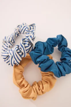 Women'secret Pack mini scrunchies multicolor