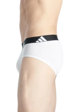 Adidas Pack of 3 Active Flex cotton boxers