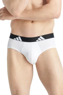 Adidas Pack of 3 Active Flex cotton boxers