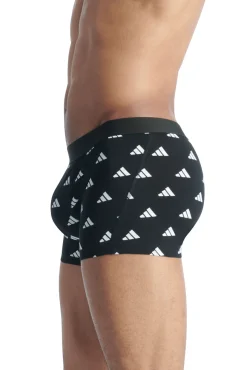 Adidas Pack of 3 Active Flex cotton boxers