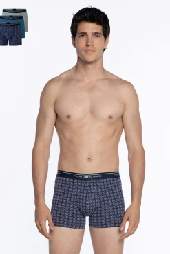 Pack of 3 Boxers, Basix