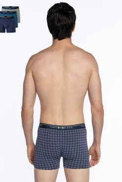 Pack of 3 Boxers, Basix