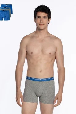 Pack of 3 Boxers, Basix