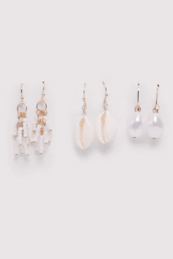 Springfield Pack pendientes conchas marinas