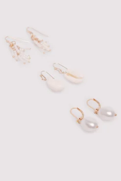 Springfield Pack pendientes conchas marinas