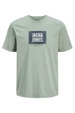 Jack & Jones Pack x3 camisetas estándar fit