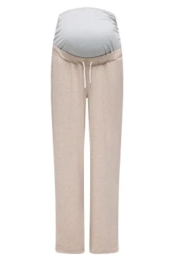 Only Maternity Pantalón ancho cintura alta maternity