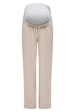 Only Maternity Pantalón ancho cintura alta maternity