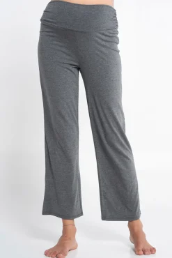 Ohma! Pantalón básico maternity ancho de punto