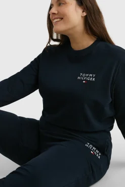 Tommy Hilfiger Pantalón chandal largo con puño
