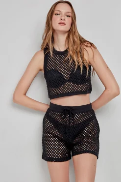 Gisela Pantalón corto crochet