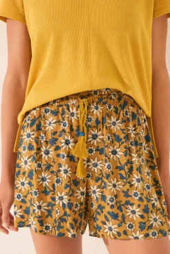Women'secret Pantalón corto floral