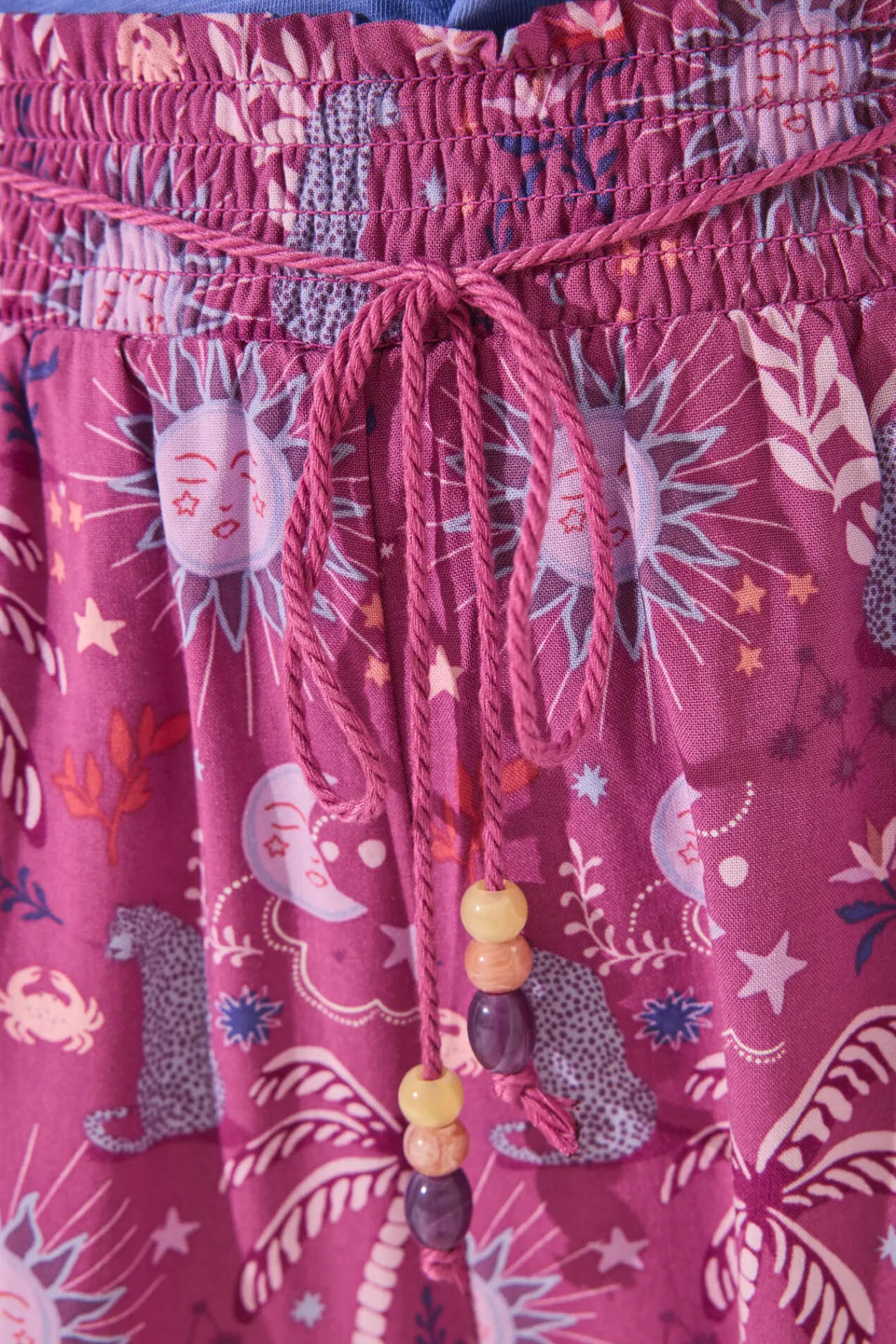 Women'secret Pantalón corto morado