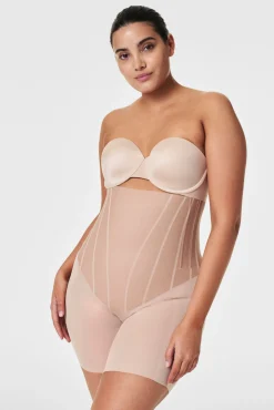 Spanx Pantalón corto moldeador invisible