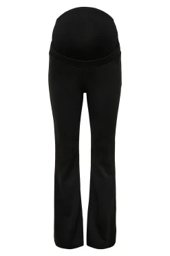 Only Maternity Pantalón flare cintura alta maternity