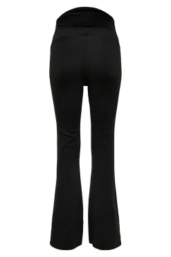 Only Maternity Pantalón flare cintura alta maternity