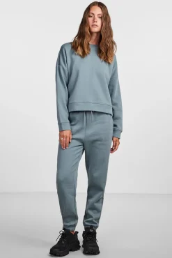 Pieces Pantalón jogger felpa