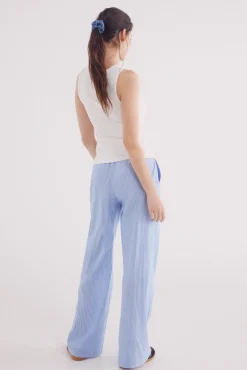 Springfield Pantalón jogger popelín