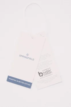 Springfield Pantalón jogger popelín