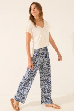 Women'secret Pantalón largo allover