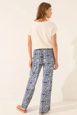 Women'secret Pantalón largo allover