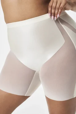 Spanx Pantalón satén y tul moldeador Shaping satin