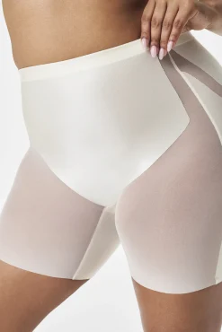 Spanx Pantalón satén y tul moldeador Shaping satin