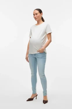 Mamalicious Pantalón vaquero largo maternity
