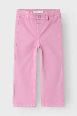 Crianças Name it Pantalón Wide niña