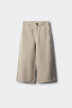Crianças Springfield Kids Pantalon lino niña