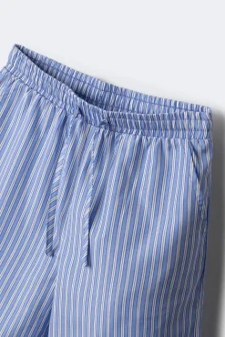 Crianças Springfield Kids Pantalon pijamero rayas niña