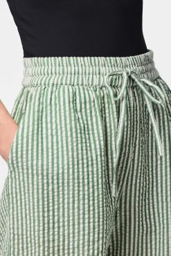 Pieces Pantalones cortos de rayas