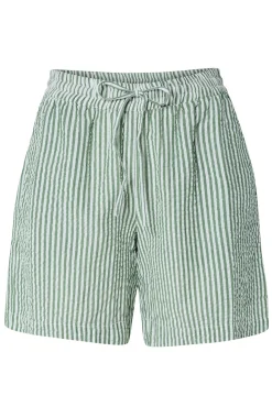Pieces Pantalones cortos de rayas
