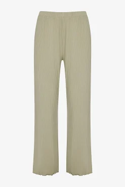 Penti Pantalones de pijama largos caqui