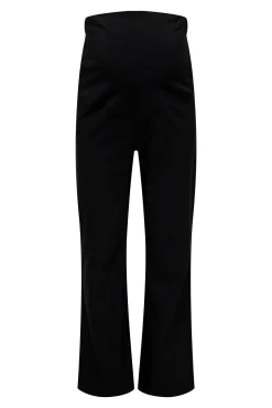 Only Maternity Pantalones premamá con tiro alto y cintura elástica