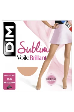 DIM Panty con acabado satinado 15 DEN