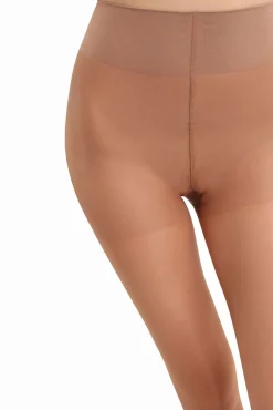 DIM Panty de compresión Perfect Contention transparente piernas cansadas