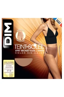 DIM Panty de verano Teint de Soleil 17 deniers moldeador vientre plano