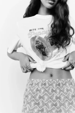 High Spirits Papaya t-shirt