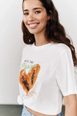 High Spirits Papaya t-shirt