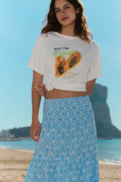 High Spirits Papaya t-shirt