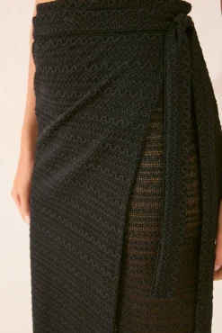 Women'secret Pareo midi crochet