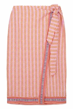 Women'secret Pareo midi geométrico