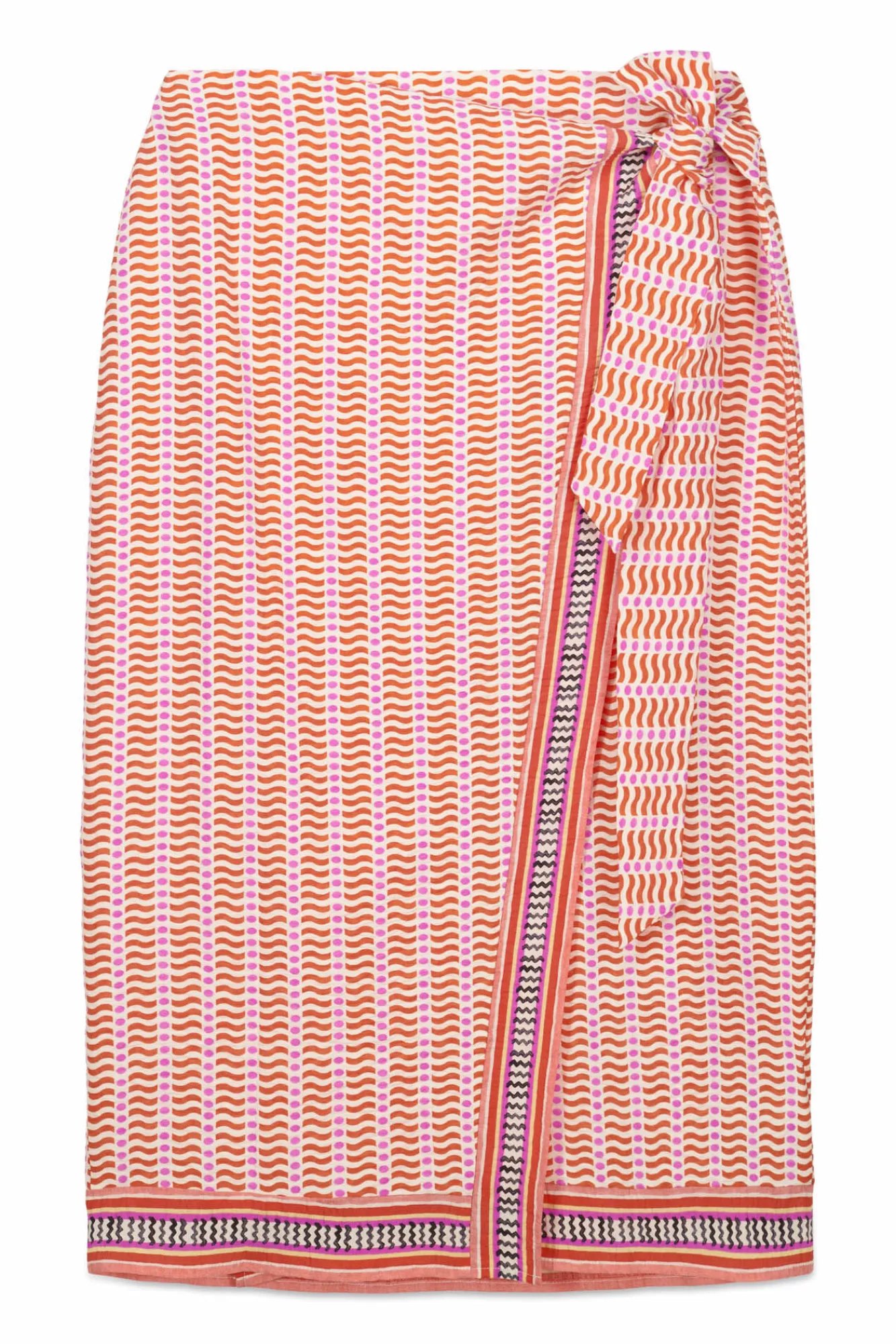 Women'secret Pareo midi geométrico