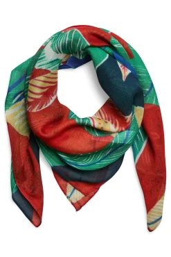 Pieces Pañuelo estampado tropical