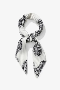 Vilanova Pañuelo Plisado Estampado Paisley